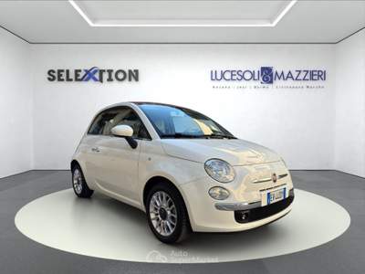 Fiat 500  - 500 c 1.2 lounge Bianco usata Ancona