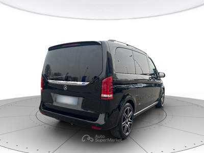Mercedes-Benz Classe V Classe v 250 d sport business auto 7p + gancio traino iva esclusa Nero usata Padova