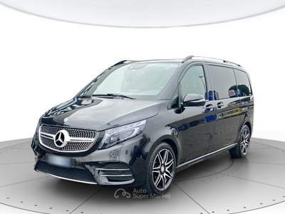 Mercedes-Benz Classe V Classe v 250 d sport business auto 7p + gancio traino iva esclusa Nero usata Padova