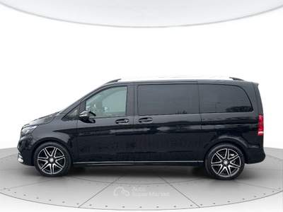 Mercedes-Benz Classe V Classe v 250 d sport business auto 7p + gancio traino iva esclusa Nero usata Padova