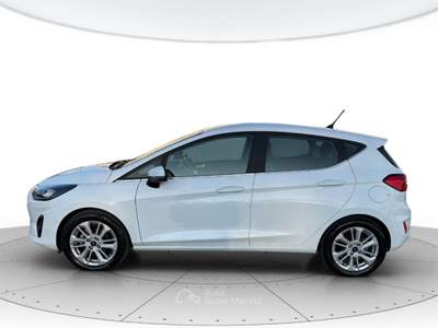 Ford Fiesta Fiesta 5p 1.1 titanium 75cv Bianco usata Venezia