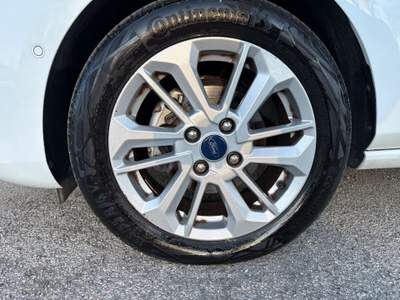 Ford Fiesta Fiesta 5p 1.1 titanium 75cv Bianco usata Venezia