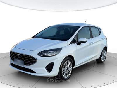 Ford Fiesta Fiesta 5p 1.1 titanium 75cv Bianco usata Venezia