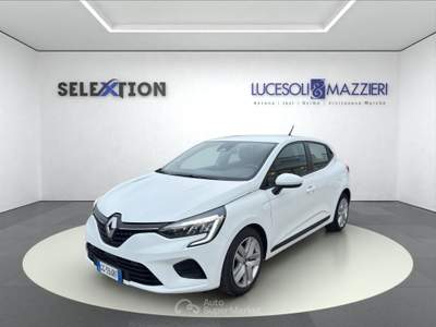 Renault Clio  - clio tce 100 cv gpl 5 porte zen Bianco usata Ancona