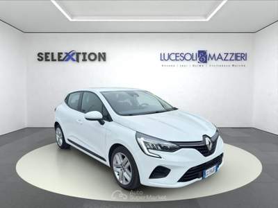 Renault Clio  - clio tce 100 cv gpl 5 porte zen Bianco usata Ancona