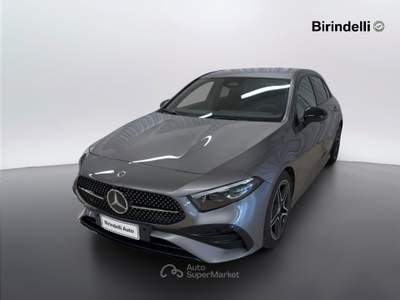 Mercedes-Benz Classe A  - a 220 d automatic amg line premium Grigio usata Vinci
