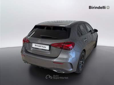 Mercedes-Benz Classe A  - a 220 d automatic amg line premium Grigio usata Vinci