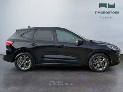 Ford Kuga  - kuga 1.5 ecoblue st-line x 2wd 120cv auto Nero usata Segrate