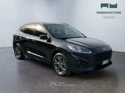 Ford Kuga  - kuga 1.5 ecoblue st-line x 2wd 120cv auto Nero usata Segrate