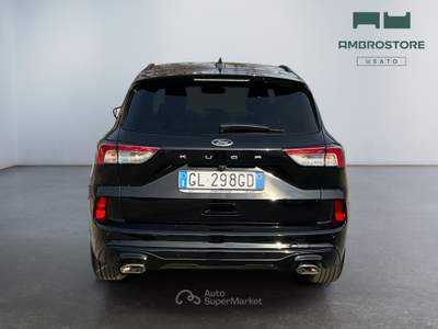 Ford Kuga  - kuga 1.5 ecoblue st-line x 2wd 120cv auto Nero usata Segrate