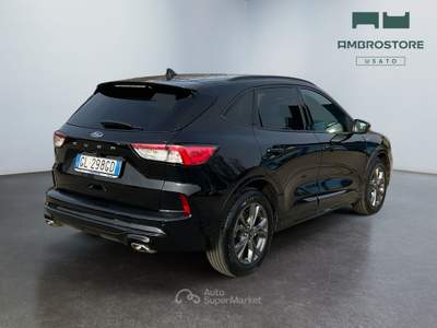 Ford Kuga  - kuga 1.5 ecoblue st-line x 2wd 120cv auto Nero usata Segrate