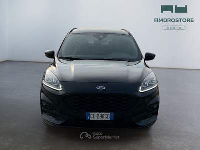 Ford Kuga  - kuga 1.5 ecoblue st-line x 2wd 120cv auto Nero usata Segrate