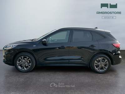 Ford Kuga  - kuga 1.5 ecoblue st-line x 2wd 120cv auto Nero usata Segrate