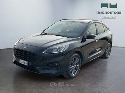 Ford Kuga  - kuga 1.5 ecoblue st-line x 2wd 120cv auto Nero usata Segrate