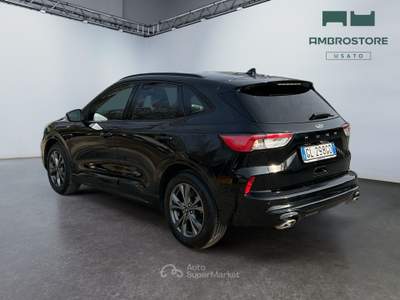Ford Kuga  - kuga 1.5 ecoblue st-line x 2wd 120cv auto Nero usata Segrate