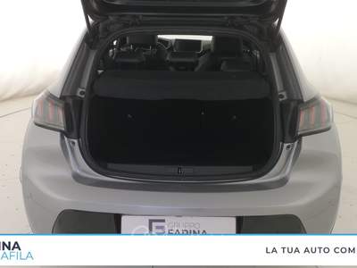 Peugeot 208  - 208 1.5 bluehdi gt line s&s 100cv Grigio usata Marcianise