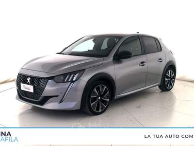 Peugeot 208  - 208 1.5 bluehdi gt line s&s 100cv Grigio usata Marcianise