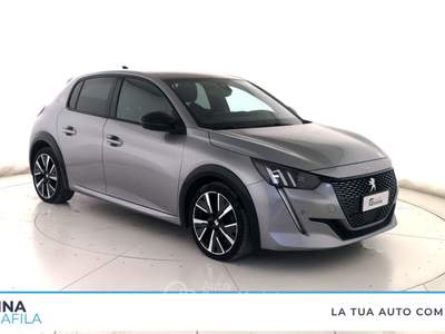 Peugeot 208  - 208 1.5 bluehdi gt line s&s 100cv Grigio usata Marcianise