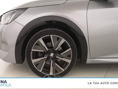 Peugeot 208  - 208 1.5 bluehdi gt line s&s 100cv Grigio usata Marcianise
