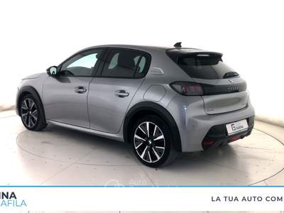 Peugeot 208  - 208 1.5 bluehdi gt line s&s 100cv Grigio usata Marcianise