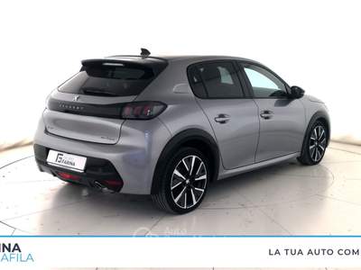 Peugeot 208  - 208 1.5 bluehdi gt line s&s 100cv Grigio usata Marcianise
