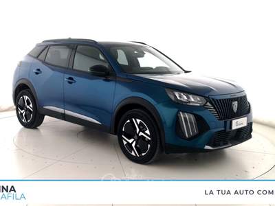 Peugeot 2008  - 2008 1.2 puretech allure s&s 100cv Blu/Azzurro usata Marcianise