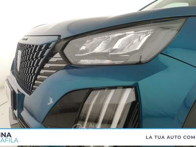Peugeot 2008  - 2008 1.2 puretech allure s&s 100cv Blu/Azzurro usata Marcianise