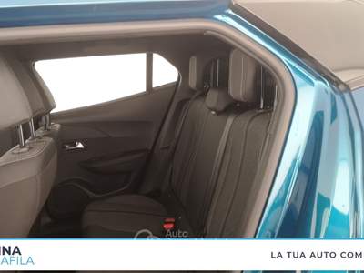Peugeot 2008  - 2008 1.2 puretech allure s&s 100cv Blu/Azzurro usata Marcianise