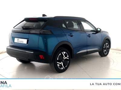 Peugeot 2008  - 2008 1.2 puretech allure s&s 100cv Blu/Azzurro usata Marcianise