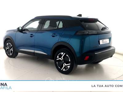 Peugeot 2008  - 2008 1.2 puretech allure s&s 100cv Blu/Azzurro usata Marcianise