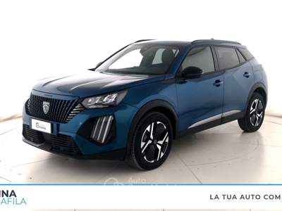 Peugeot 2008  - 2008 1.2 puretech allure s&s 100cv Blu/Azzurro usata Marcianise