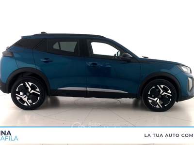 Peugeot 2008  - 2008 1.2 puretech allure s&s 100cv Blu/Azzurro usata Marcianise