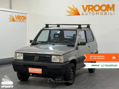 Fiat Panda 1000 4ï¿½4 Trekking Grigio usata Chilivani