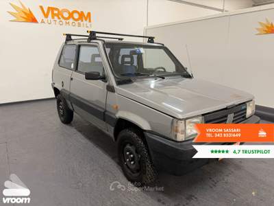 Fiat Panda 1000 4ï¿½4 Trekking Grigio usata Chilivani