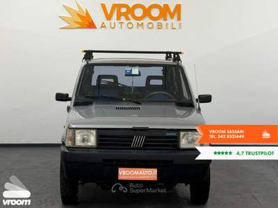 Fiat Panda 1000 4ï¿½4 Trekking Grigio usata Chilivani