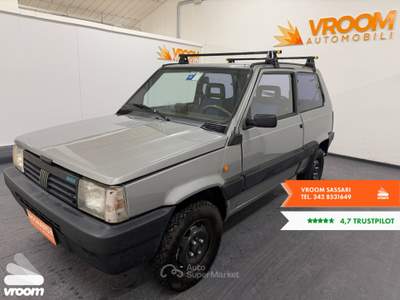 Fiat Panda 1000 4ï¿½4 Trekking Grigio usata Chilivani