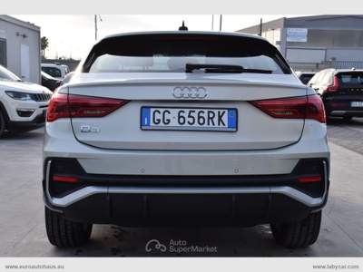 Audi Q3 Q3 SPB 45 TFSI e S tronic S line edition usata San Vito Dei Normanni