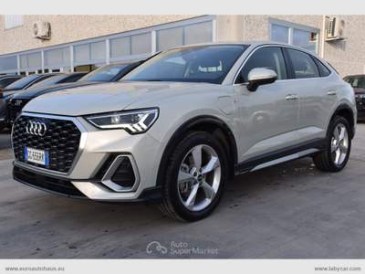 Audi Q3 Q3 SPB 45 TFSI e S tronic S line edition usata San Vito Dei Normanni