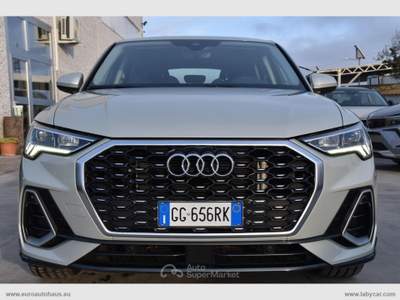 Audi Q3 Q3 SPB 45 TFSI e S tronic S line edition usata San Vito Dei Normanni