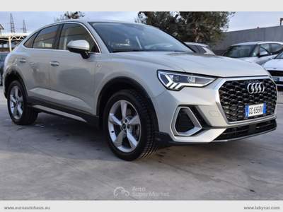 Audi Q3 Q3 SPB 45 TFSI e S tronic S line edition usata San Vito Dei Normanni