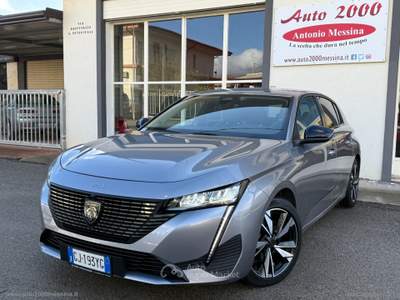 Peugeot 308 308 BlueHDi 130 S&S Allure Grigio usata Barrafranca