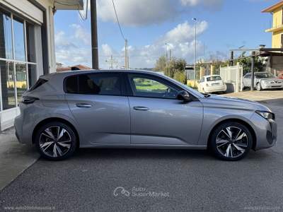 Peugeot 308 308 BlueHDi 130 S&S Allure Grigio usata Barrafranca
