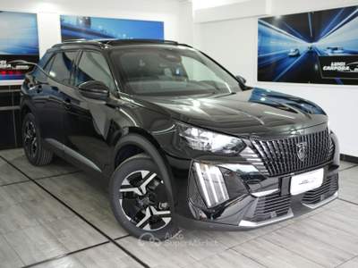 Peugeot 2008 Hybrid 145 e-DCS6 GT+Tetto apribile Nero usata Pozzuoli