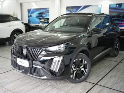 Peugeot 2008 Hybrid 145 e-DCS6 GT+Tetto apribile Nero usata Pozzuoli