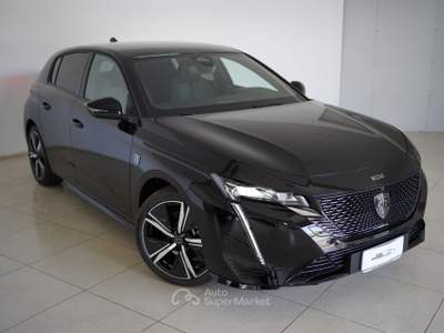 Peugeot 308 Hybrid 136 e-DCS6 GT Rosso usata Pozzuoli