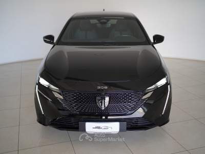 Peugeot 308 Hybrid 136 e-DCS6 GT Rosso usata Pozzuoli