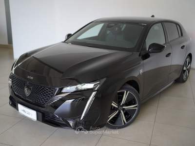 Peugeot 308 Hybrid 136 e-DCS6 GT Rosso usata Pozzuoli
