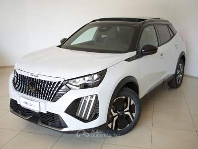 Peugeot 2008 Hybrid 145 e-DCS6 GT+Tetto apribile Oro usata Pozzuoli