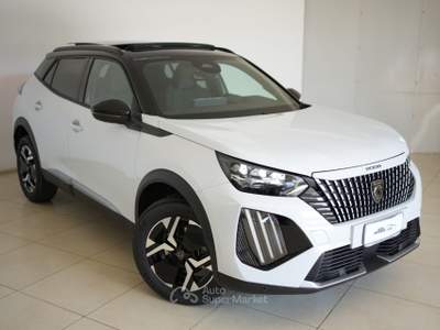 Peugeot 2008 Hybrid 145 e-DCS6 GT+Tetto apribile Oro usata Pozzuoli