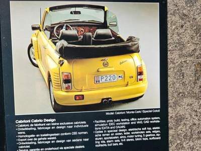Rover Mini ROVER Mini 1.0 Cabriolet CABRIONI CABRIO DESIGN usata ROMA